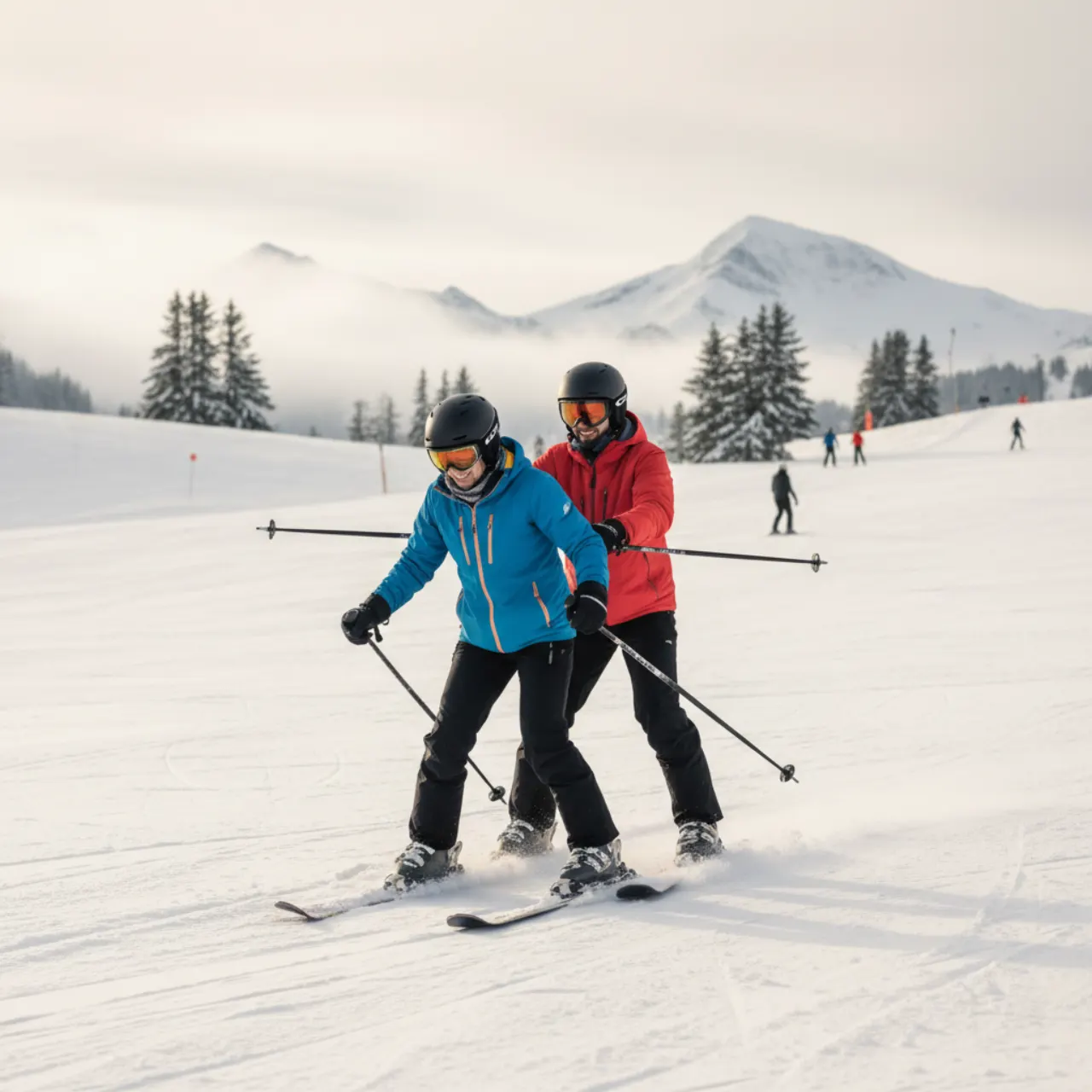 Adaptive & first-timer beginner